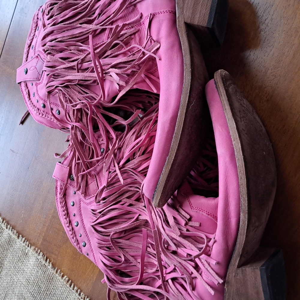 Womens boots -Bubble gum pink